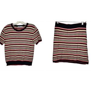 Zara‎ Knit Skirt Set